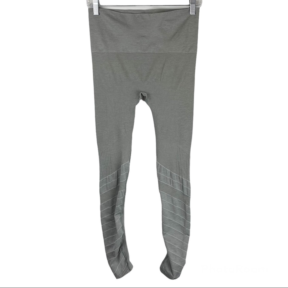 BLANQI Grey Sport Support Maternity Athletic Contour Leggings Sz Small - Picture 4 of 13